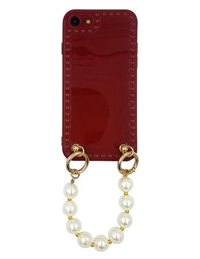 Apple 8 Boncuk Bilezikli Kılıf