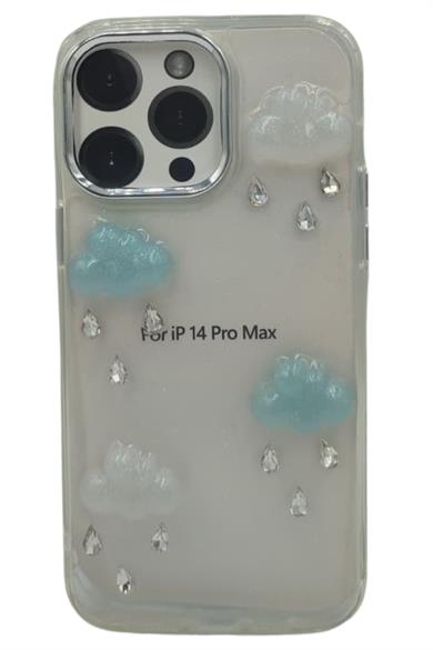 Apple Angel 14 Pro Max Telefon Kılıfı