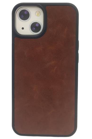 Apple İphone 14 Aras Deri Kılıf