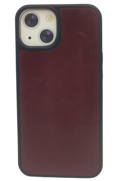 Apple İphone 14 Aras Deri Kılıf