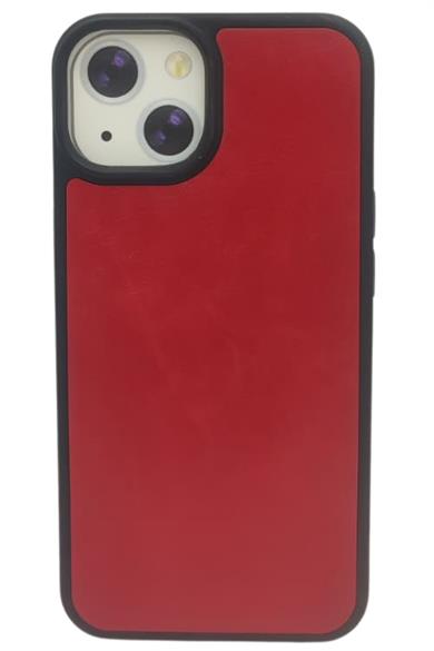 Apple İphone 14 Aras Deri Kılıf