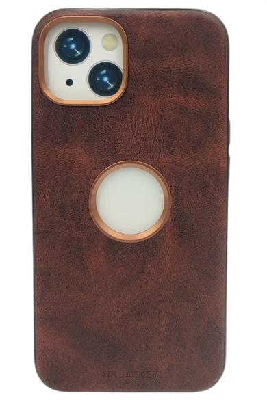 Apple iPhone 14 Deri Lüx Kılıf