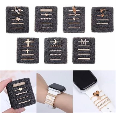 Apple Watch Uyumlu Charm Kordon Aksesuar