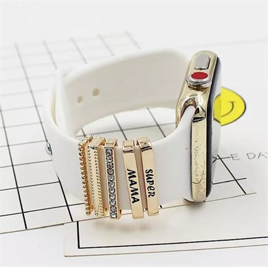 Apple Watch Uyumlu Charm Kordon Aksesuar