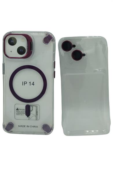 Buble Case iPhone 14 Kılıf