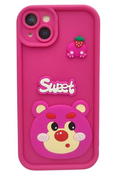 Cartoon Case Iphone 15 Plus Kılıf