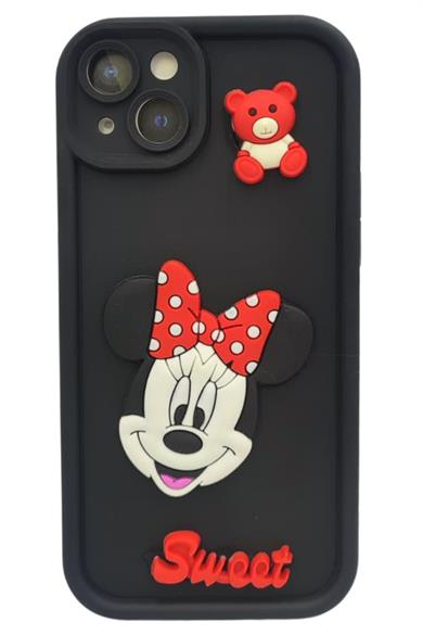 Cartoon Case Iphone 15 Plus Kılıf