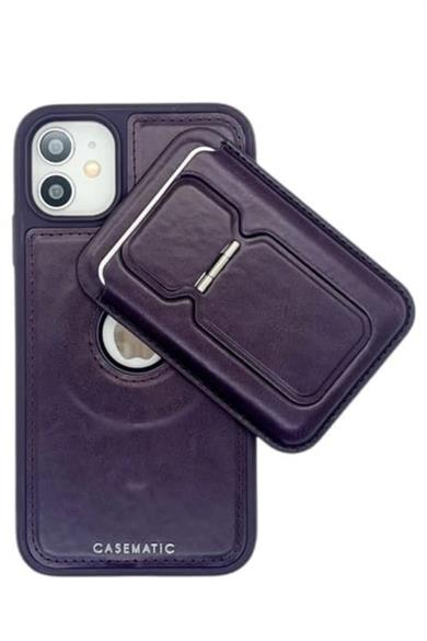Casematic Magnetic Luxury Case 13 Pro Kılıf