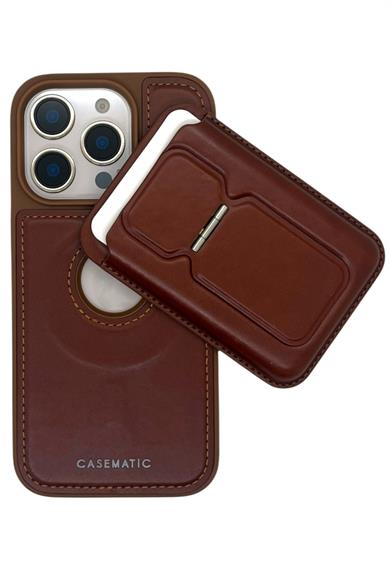 Casematic Magnetic Luxury Case 13 Pro Kılıf