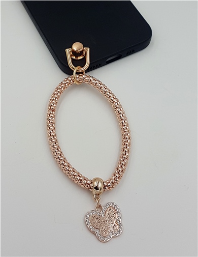 Çelik Kısa Telefon Bilekliği