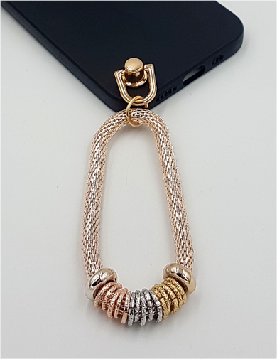 Çelik Kısa Telefon Bilekliği