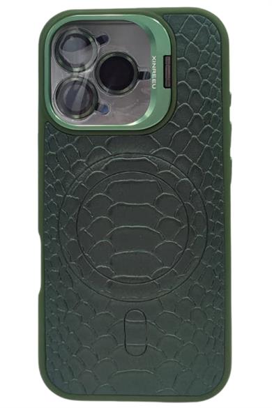 Crocoddıle iPhone 16 Kılıf