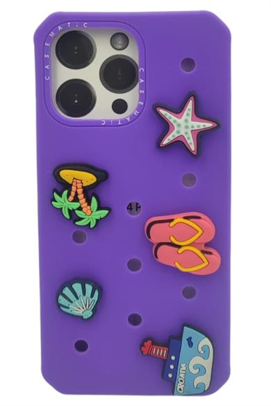 Crocs iphone 14 Pro Max Telefon Kılıfı