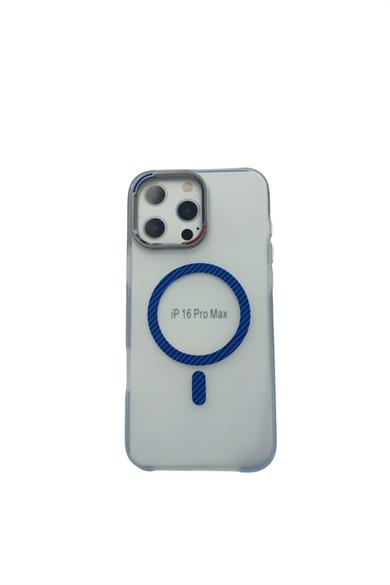 Dashed Magsafe iPhone 16 Pro Max Kılıf