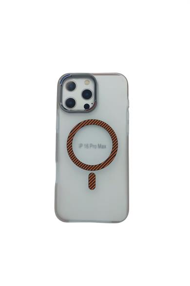 Dashed Magsafe iPhone 16 Pro Max Kılıf