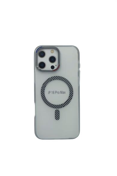 Dashed Magsafe iPhone 16 Pro Max Kılıf