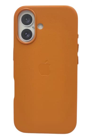 Deri Animasyonlu Iphone 16 Kılıf