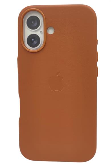 Deri Animasyonlu Iphone 16 Kılıf