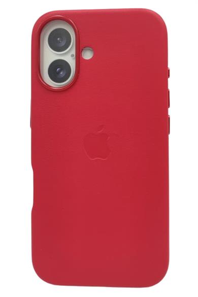 Deri Animasyonlu Iphone 16 Kılıf