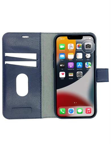 Deri Kapaklı İphone 12 Pro