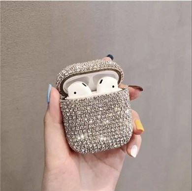 Diamond Taşlı Airpods 3.nesil Kılıfı