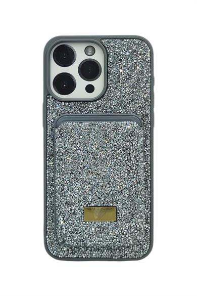 Dıamond Wıth MageSafe Kılıf iPhone 14 Pro Max Kılıf