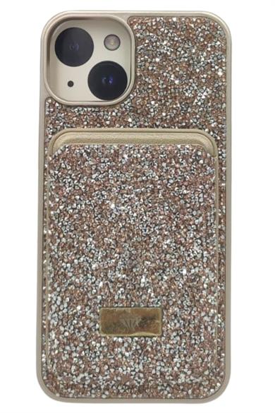 Dıamond Wıth MageSafe Kılıf iPhone 14 Kılıf