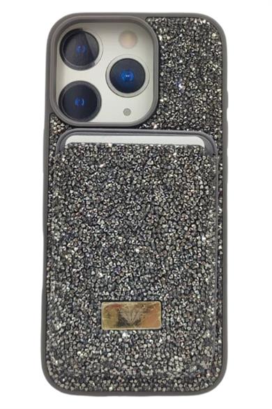 Dıamond Wıth MageSafe Kılıf iPhone 15 Pro Max Kılıf