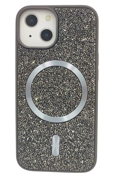 Dıamond Wıth MageSafe Kılıf iPhone 15 Kılıf
