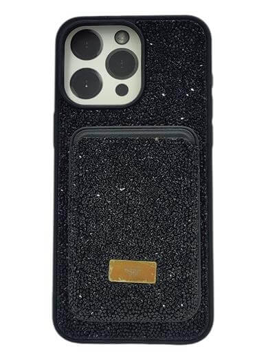 Dıamond Wıth MageSafe Kılıf iPhone 15 Pro Max Kılıf