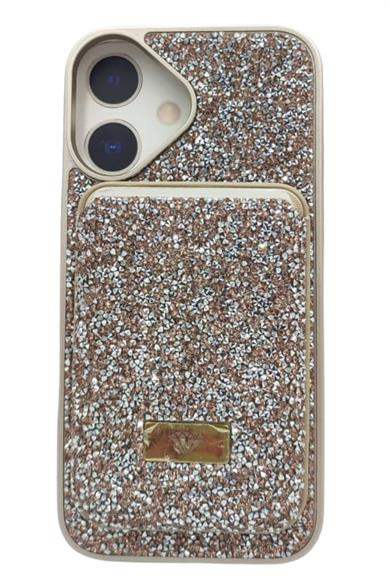 Dıamond Wıth MageSafe Kılıf iPhone 16 Kılıf