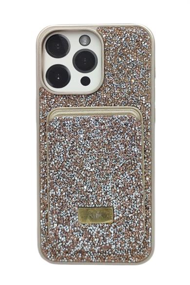 Dıamond Wıth MageSafe Kılıf iPhone 16 Pro Max Şefaf Kılıf