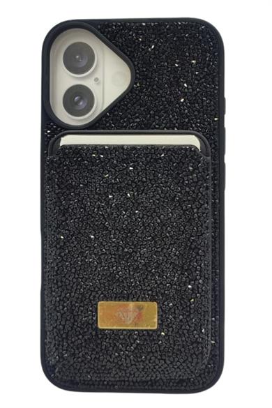 Dıamond Wıth MageSafe Kılıf iPhone 16 Kılıf