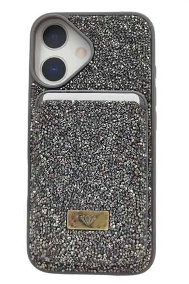 Dıamond Wıth MageSafe Kılıf iPhone 16 Kılıf