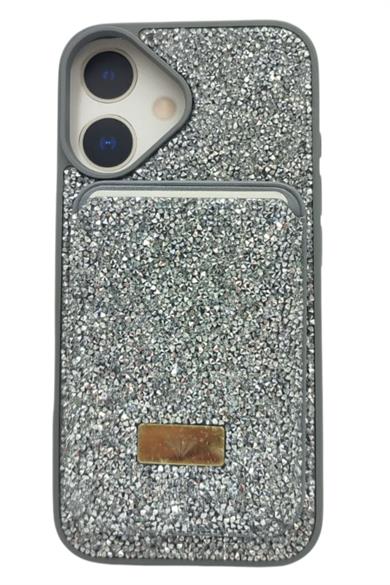 Dıamond Wıth MageSafe Kılıf iPhone 16 Kılıf