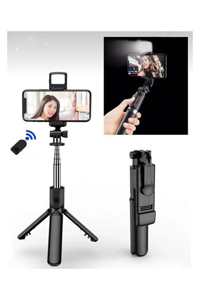 Dönebilen Mini Selfie Stick bsf-02