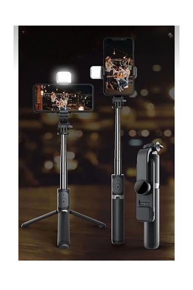 Dönebilen Mini Selfie Stick bsf-02