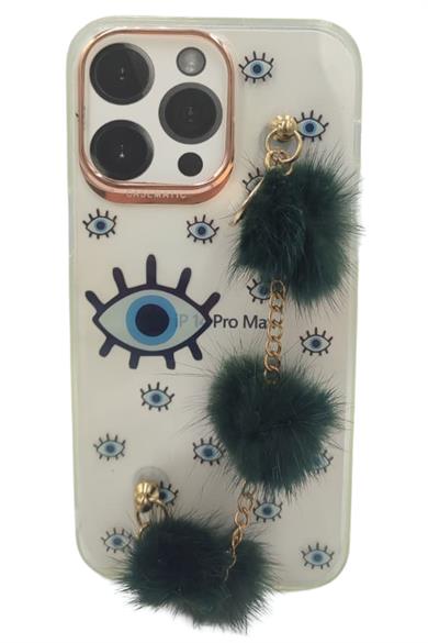 El Geçmeli Paw Kılıf İphone 14 Pro Max