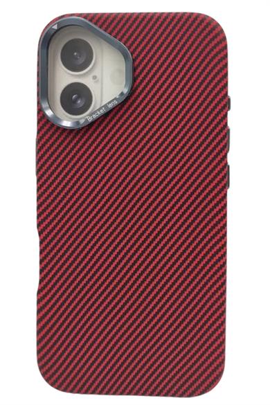 Fıber Leather iPhone 16 Kılıf