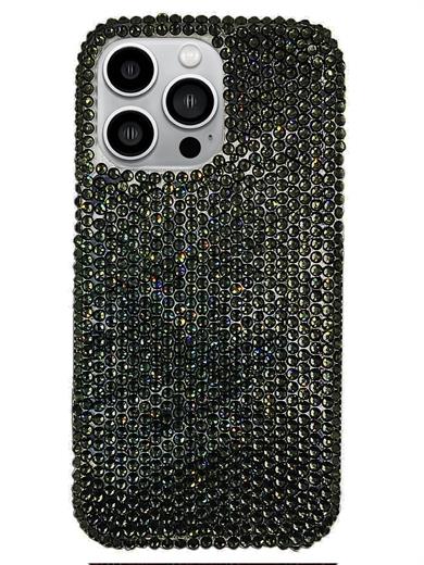 Full Sıralı Taşlı Apple 13 Pro Max Kılıf