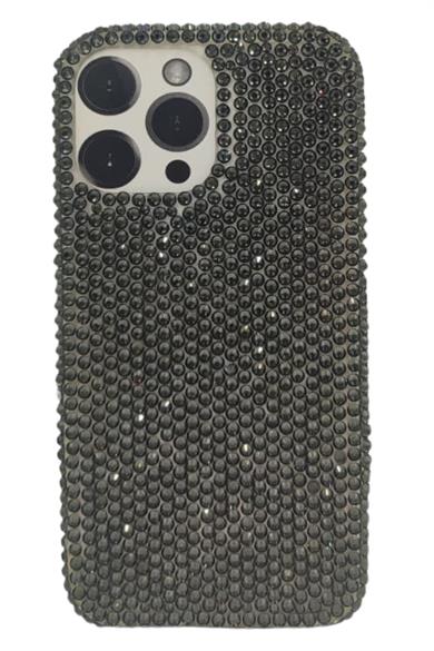 Full Sıralı Taşlı Apple 13 Pro Max Kılıf