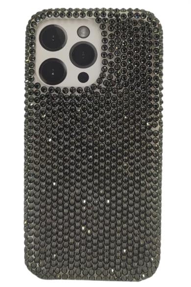 Full Sıralı Taşlı Apple 14 Pro Max Kılıf