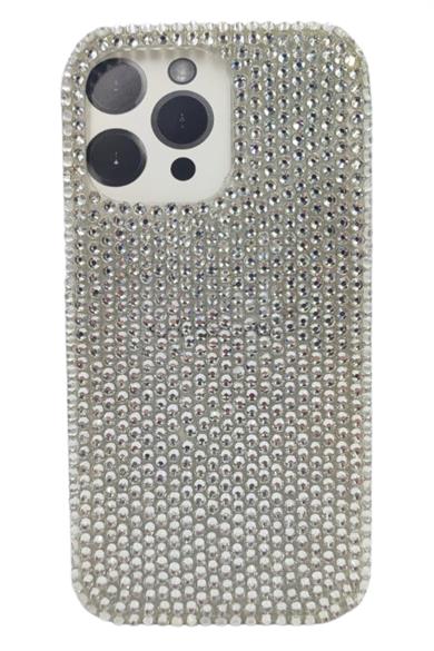 Full Sıralı Taşlı Apple 15 Pro Max Kılıf