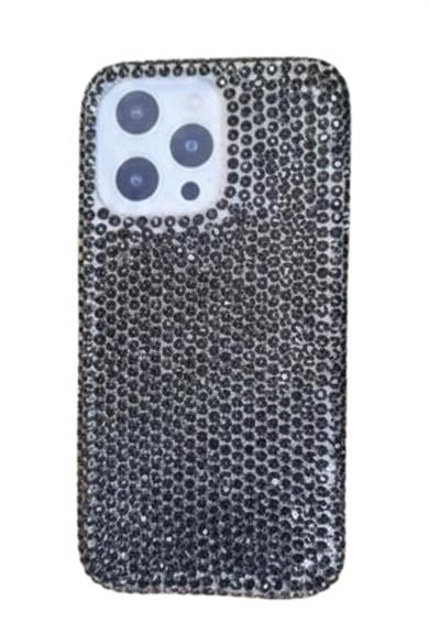 Full Sıralı Taşlı Apple 15 Pro Max Kılıf