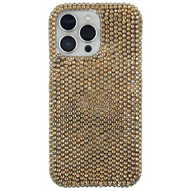 Full Sıralı Taşlı Apple 14 Pro Max Kılıf