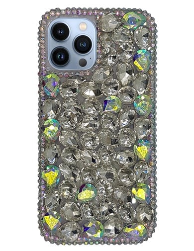 Full Taşlı Kılıf 13 Pro Max