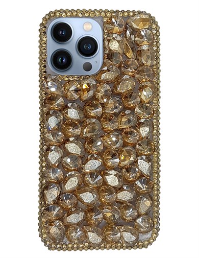 Full Taşlı Kılıf 13 Pro Max