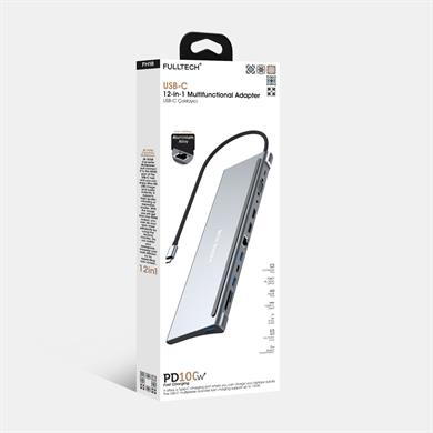 Fulltech FH18 12İN1 Multıfunctional Adapter