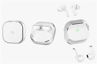 Fulltech FP6 Wireless Double Sided BT Kulaklık