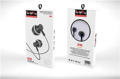 Gritty G12 Kulaklık Beyaz